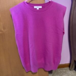 Banana republic 100% cashmere size small vest